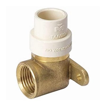 B & K 12 CPVC Ear Elbow 440-030NL